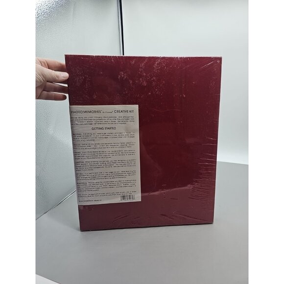 Photo Memories by Pioneer Creative Kit Scrapbook 100 Pages W/ Craft Scisso New - Picture 4 of 5